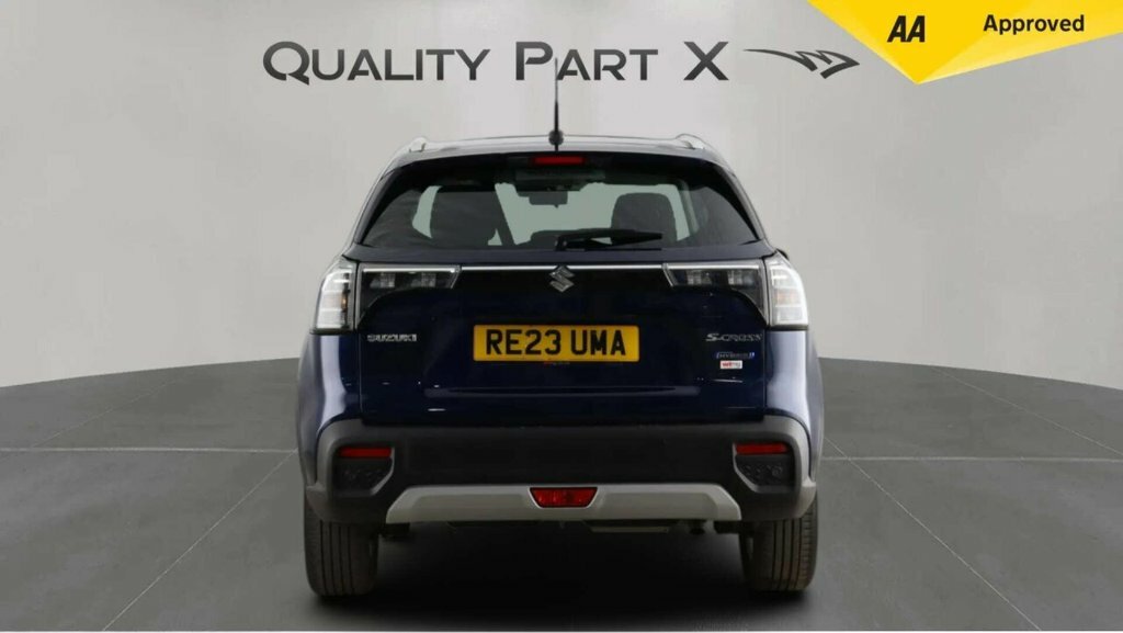 Suzuki S Cross Suv RE23UMA Blue #6