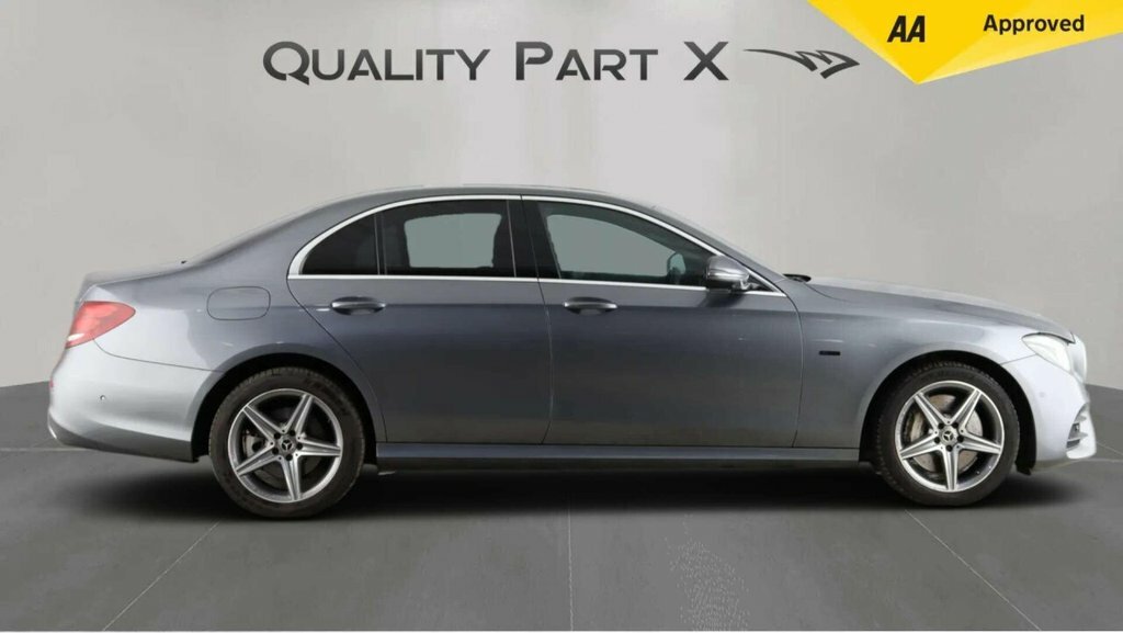 Mercedes-Benz E Class E 300 De Amg Line Premium WG69VYS Grey #4