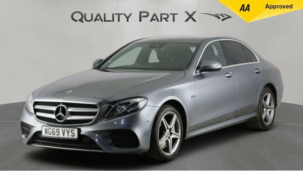 Mercedes-Benz E Class E 300 De Amg Line Premium WG69VYS Grey #3