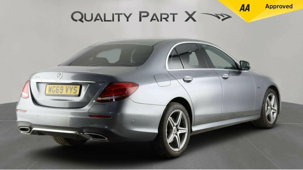 Mercedes-Benz E Class E 300 De Amg Line Premium WG69VYS Grey #5