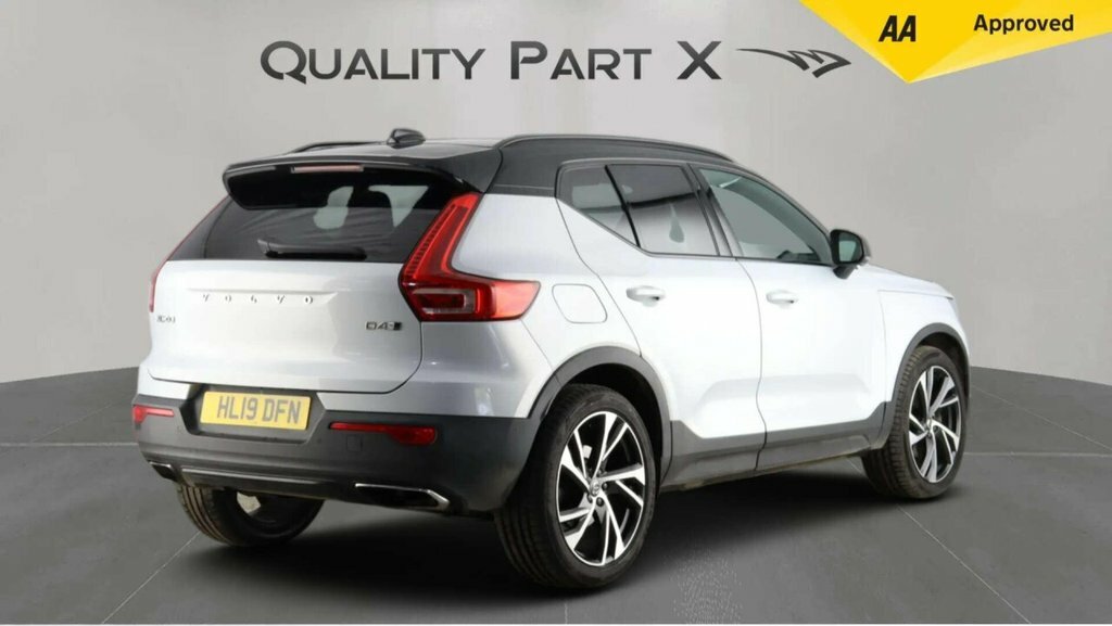 Volvo XC40 Suv HL19DFN Silver #5