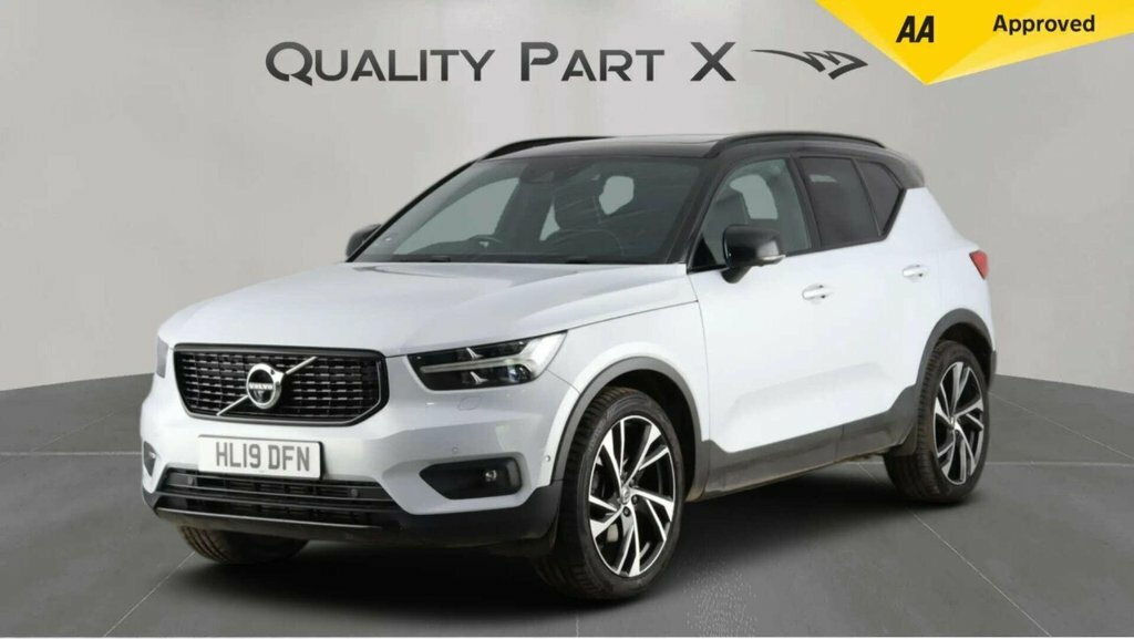 Volvo XC40 Suv HL19DFN Silver #3