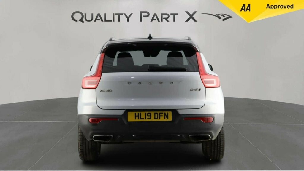 Volvo XC40 Suv HL19DFN Silver #6