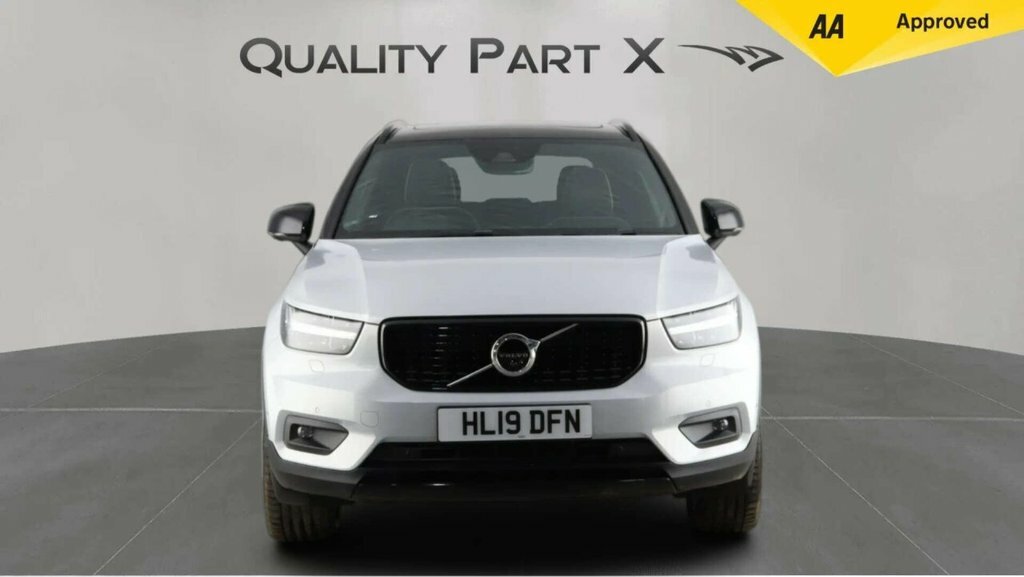 Volvo XC40 Suv HL19DFN Silver #2