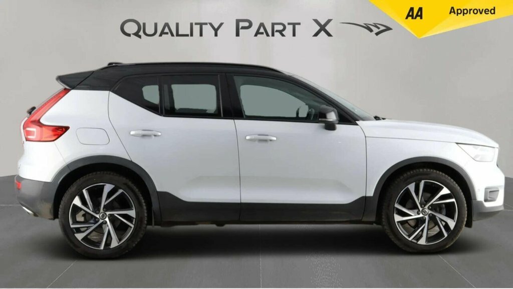 Volvo XC40 Suv HL19DFN Silver #4