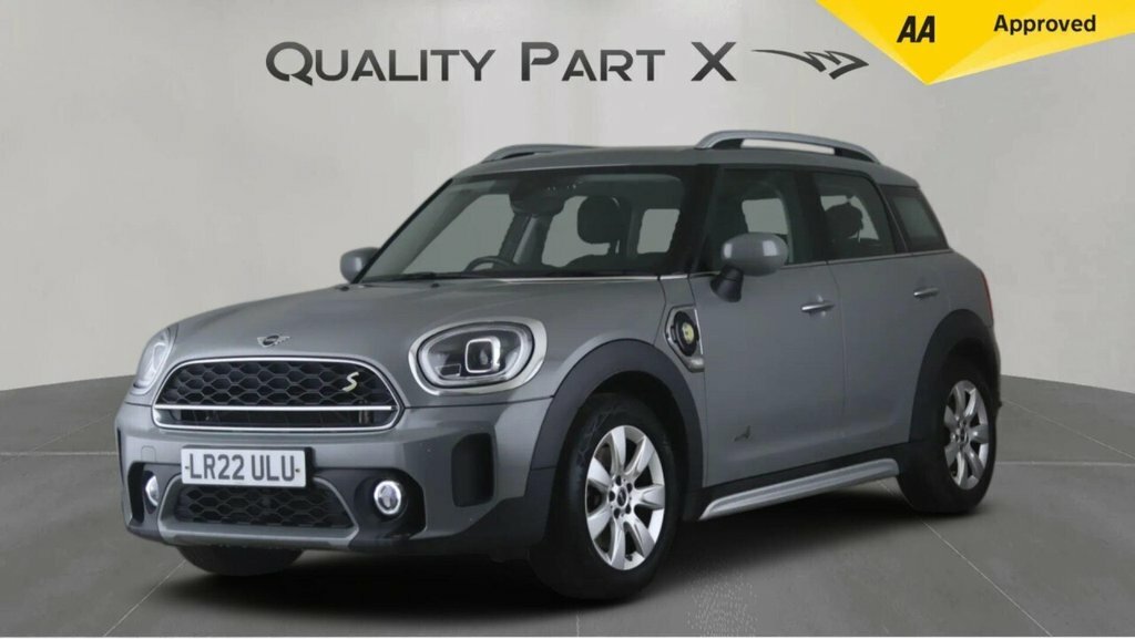 Mini Countryman Suv LR22ULU Grey #3
