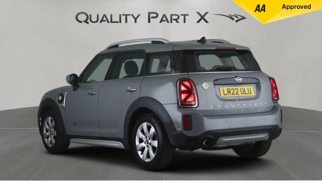 Mini Countryman Suv LR22ULU Grey #5