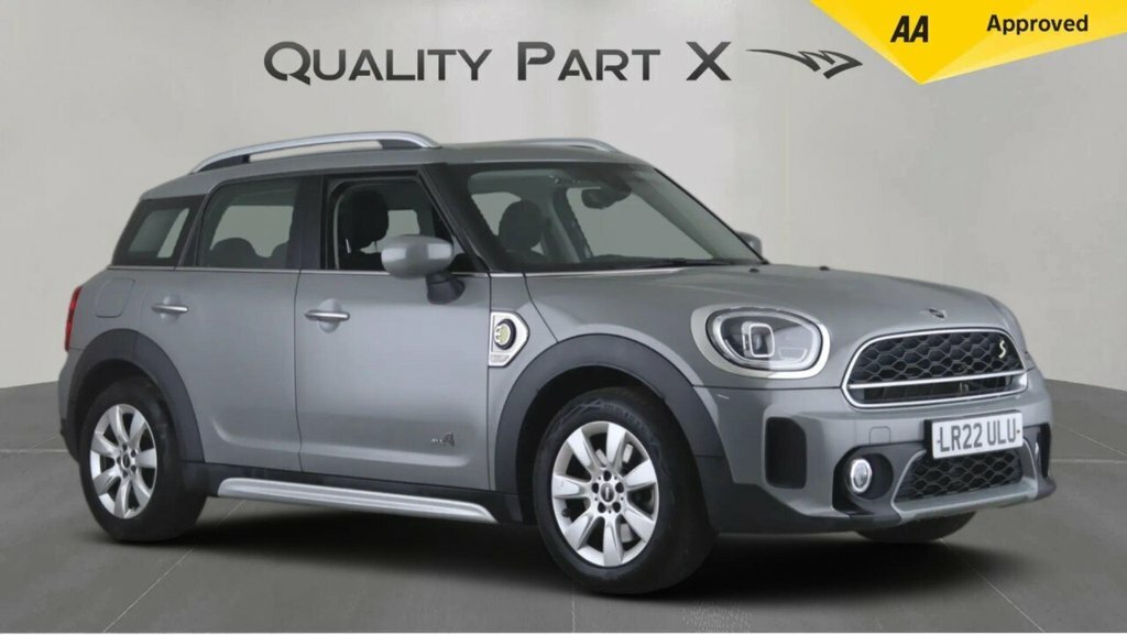 Mini Countryman Suv Grey