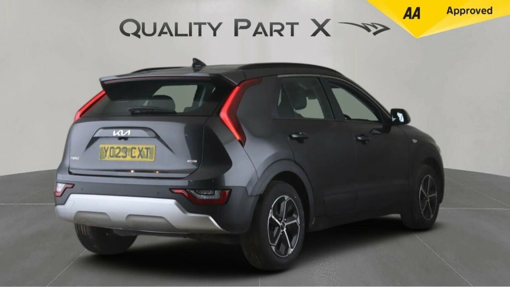 Kia Niro Suv YC23CXT Grey #6