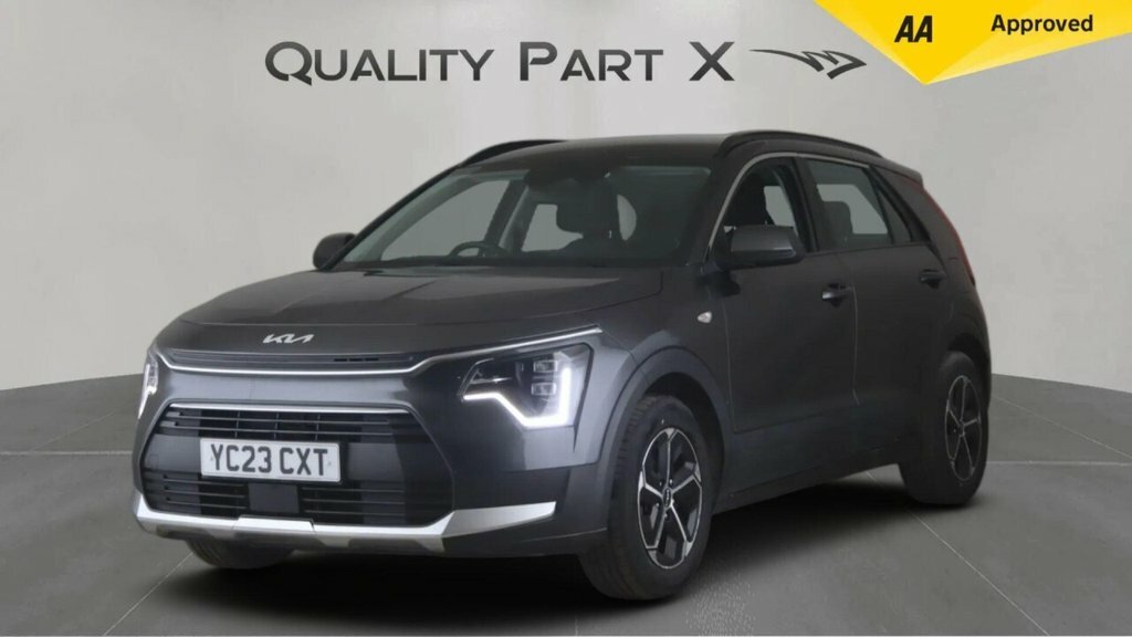 Kia Niro Suv YC23CXT Grey #3