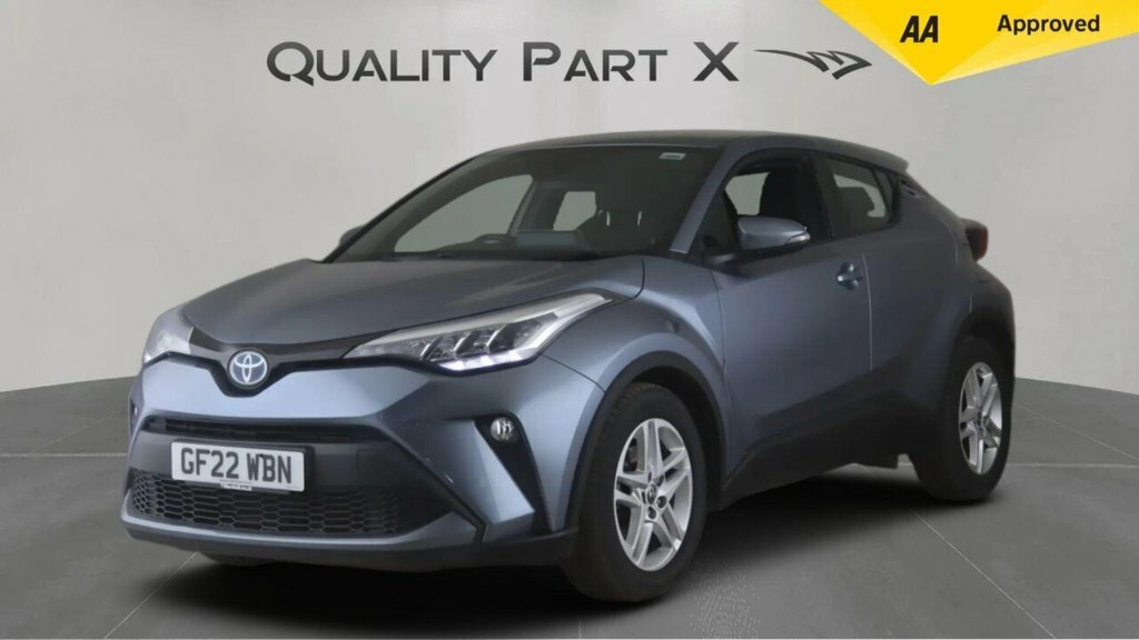 Toyota C-Hr Suv GF22WBN Grey #3