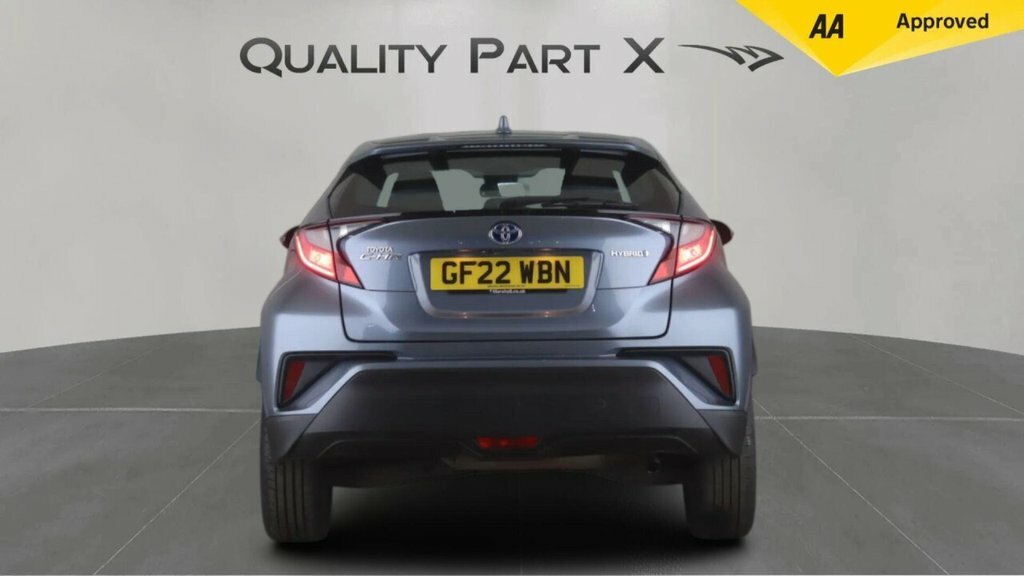 Toyota C-Hr Suv GF22WBN Grey #6