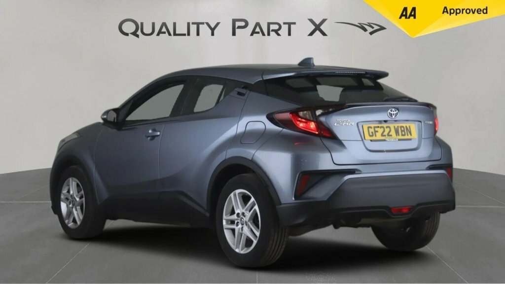 Toyota C-Hr Suv GF22WBN Grey #5