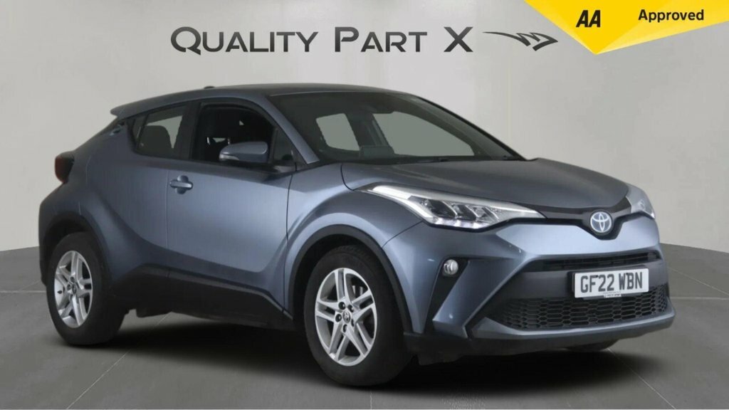 Toyota C-Hr Suv Grey
