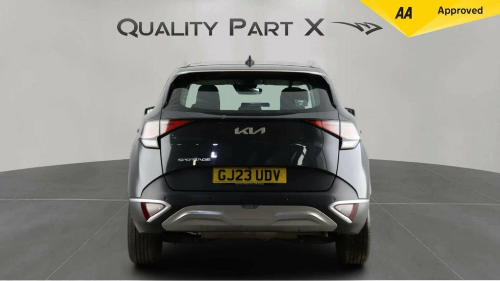 Kia Sportage Suv GJ23UDV Grey #6
