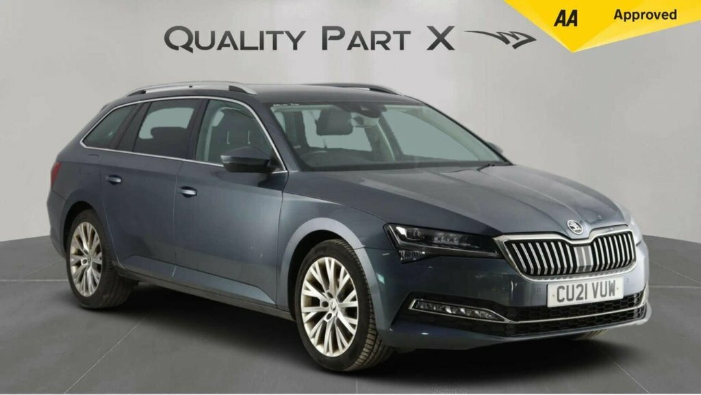 Skoda Superb Estate Grey