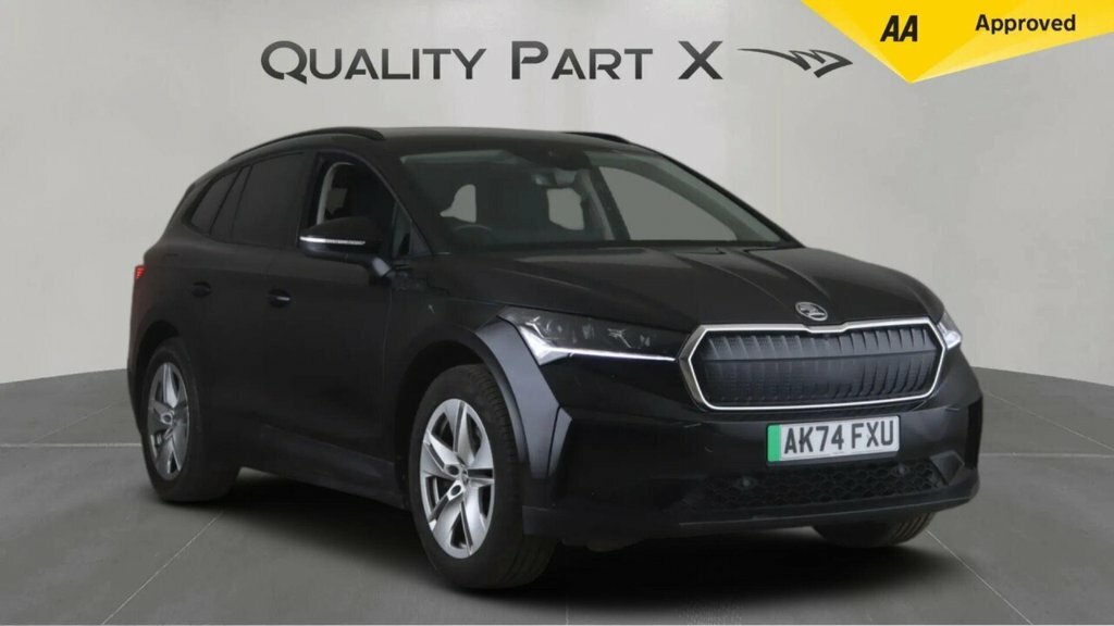 Skoda ENYAQ Suv Black