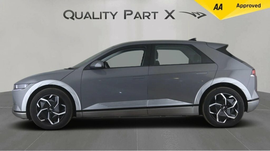 Hyundai Ioniq 5 Hatchback FD22MUY Grey #4
