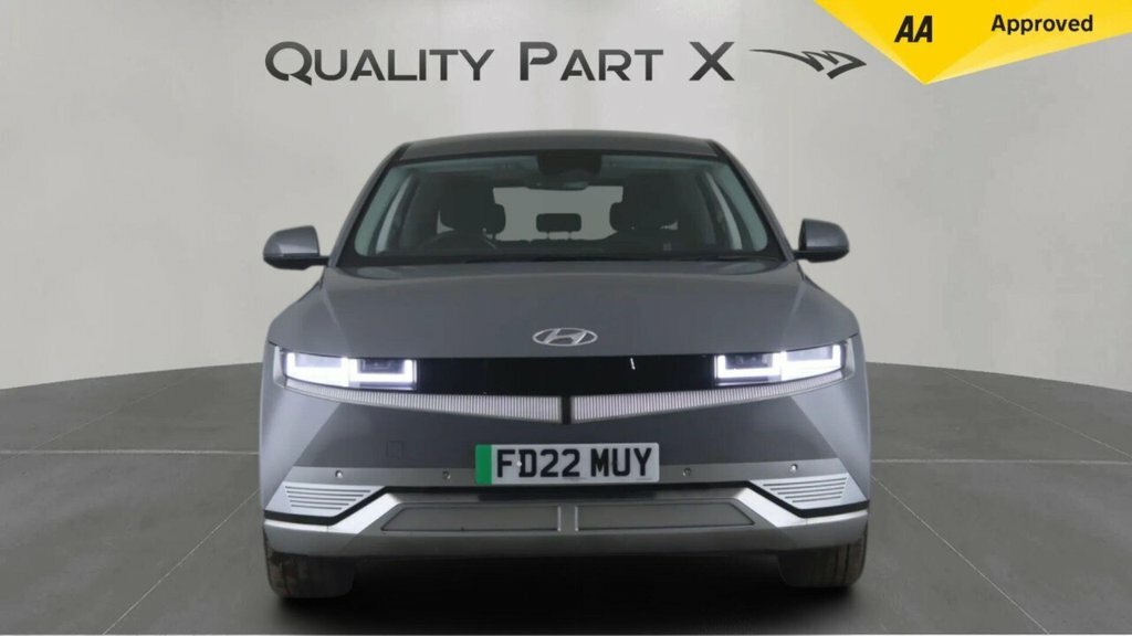 Hyundai Ioniq 5 Hatchback FD22MUY Grey #2