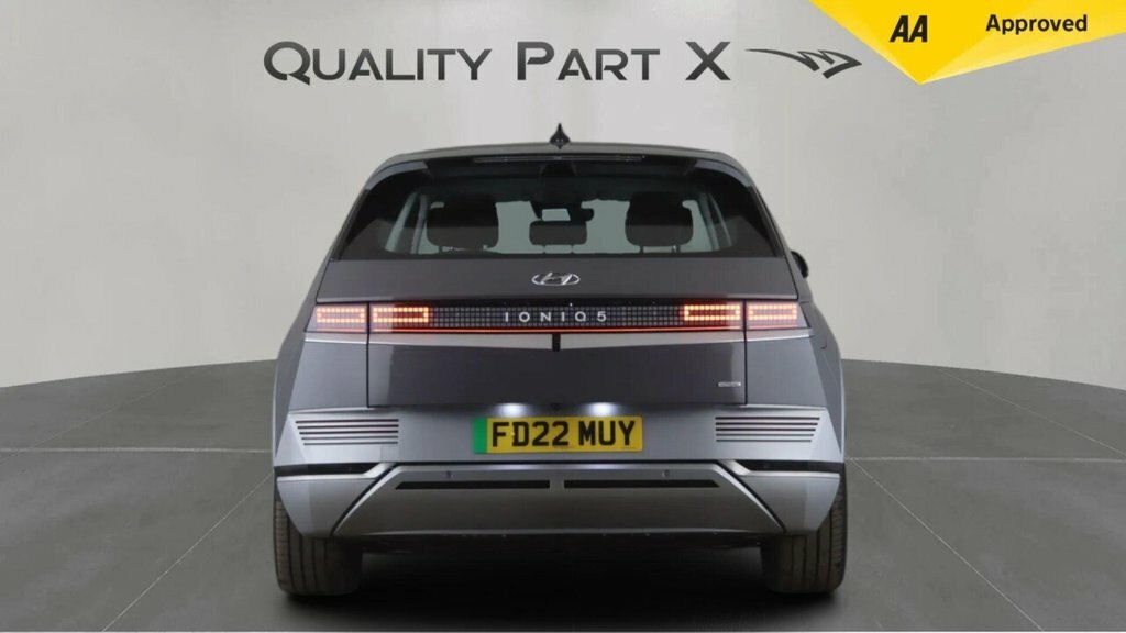 Hyundai Ioniq 5 Hatchback FD22MUY Grey #6
