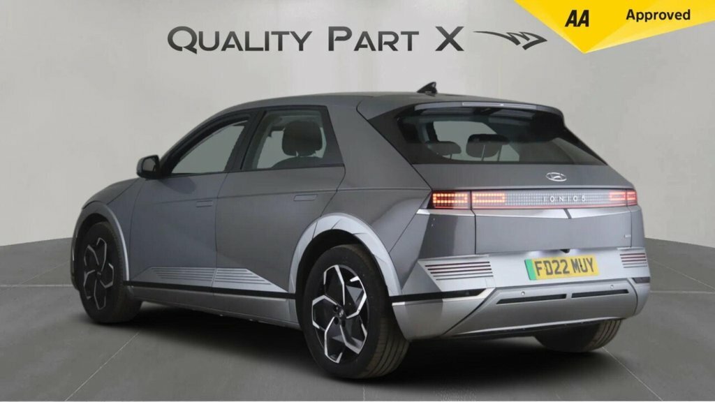 Hyundai Ioniq 5 Hatchback FD22MUY Grey #5