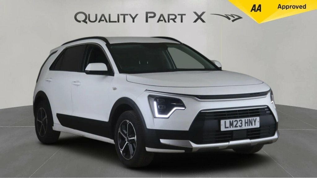 Kia Niro Suv White