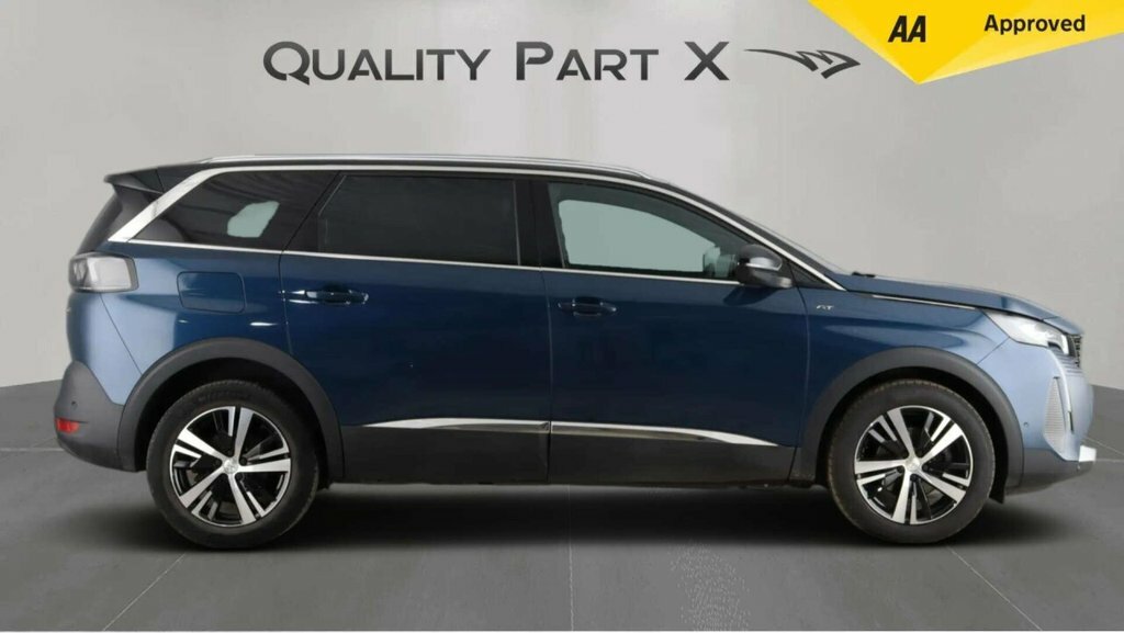 Peugeot 5008 Suv DN72PKV Blue #4