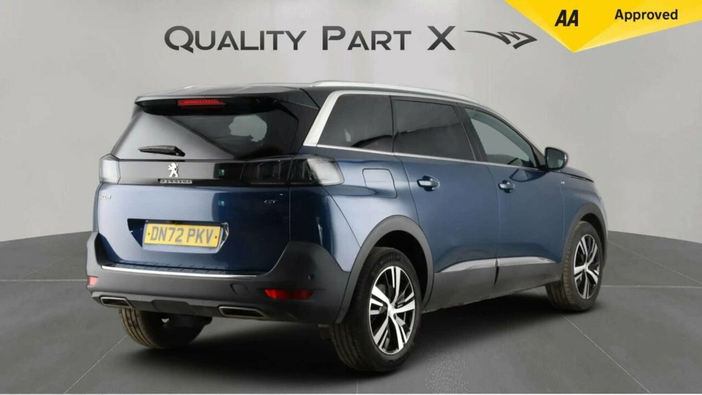Peugeot 5008 Suv DN72PKV Blue #5