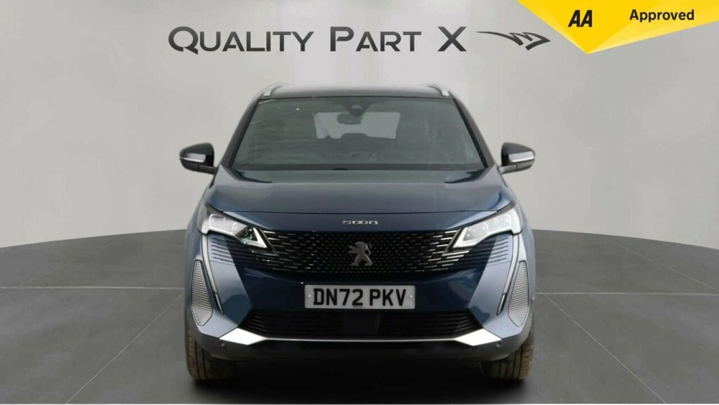 Peugeot 5008 Suv DN72PKV Blue #2