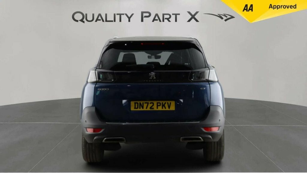 Peugeot 5008 Suv DN72PKV Blue #6