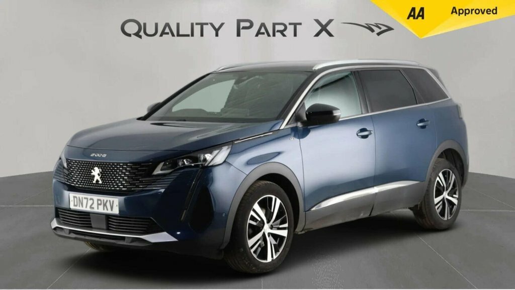 Peugeot 5008 Suv DN72PKV Blue #3