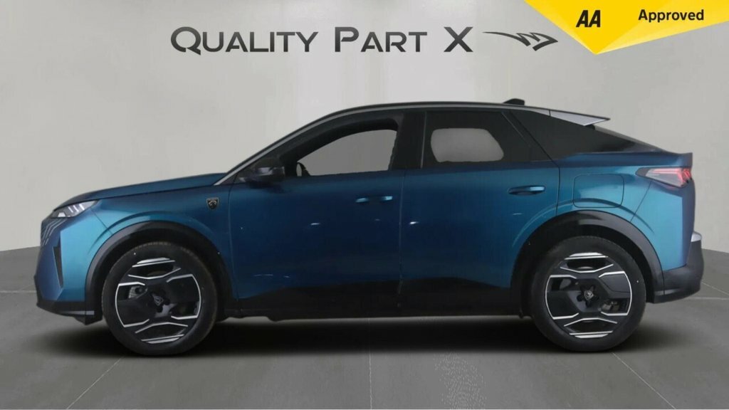 Peugeot 3008 Suv YT74MWA Blue #4
