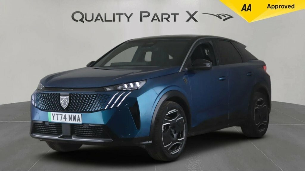 Peugeot 3008 Suv YT74MWA Blue #3