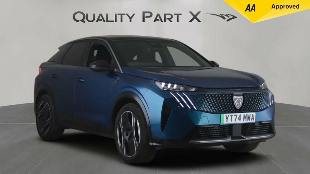 Peugeot 3008 Suv Blue