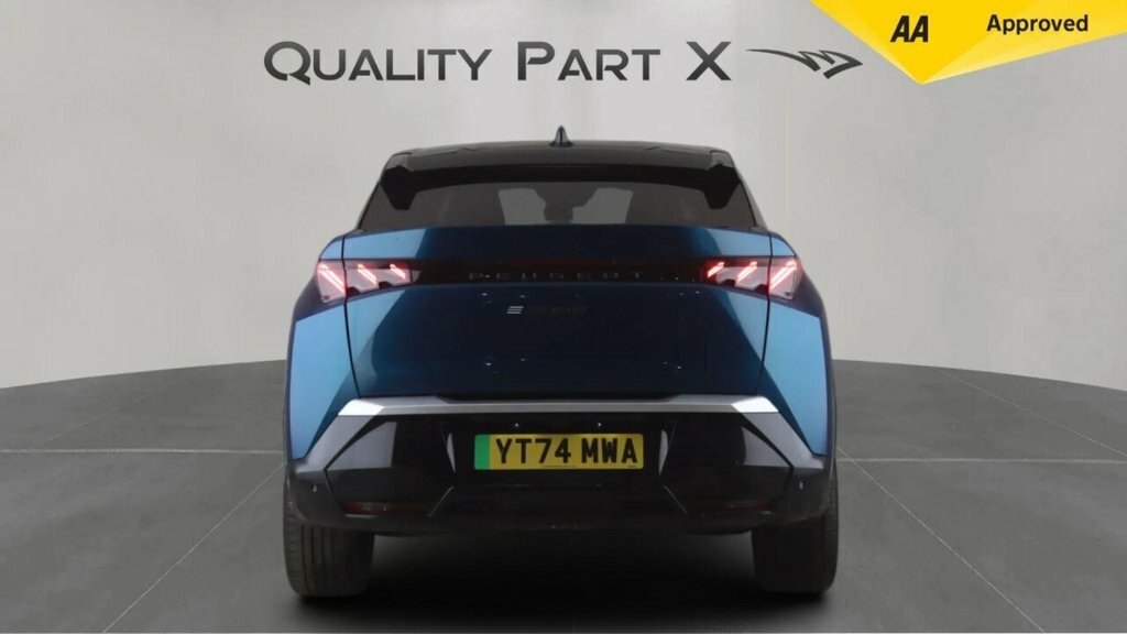 Peugeot 3008 Suv YT74MWA Blue #6