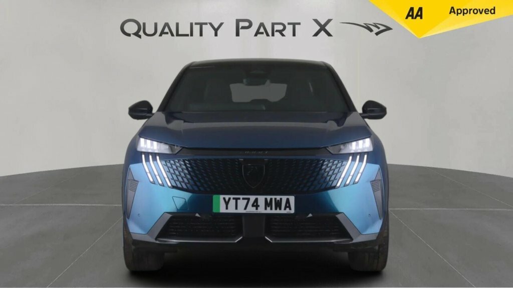 Peugeot 3008 Suv YT74MWA Blue #2