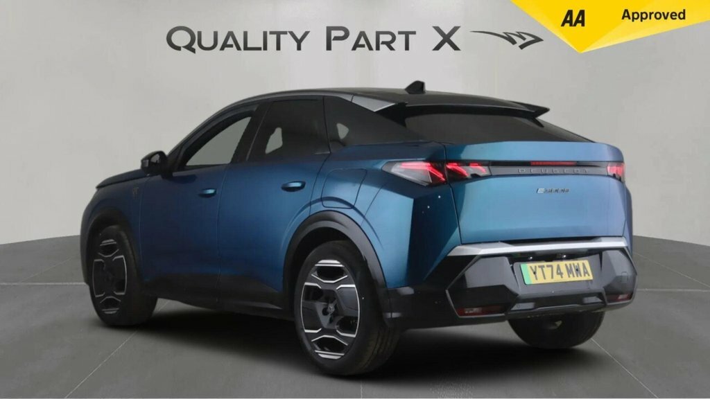 Peugeot 3008 Suv YT74MWA Blue #5