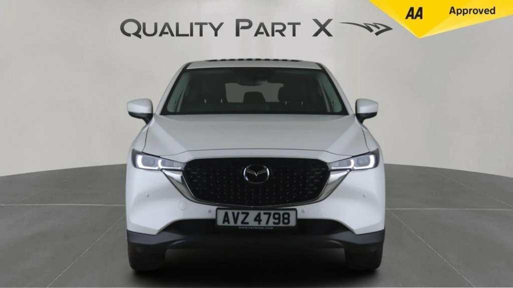 Mazda CX-5 Suv AVZ4798 White #2