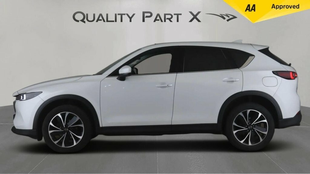 Mazda CX-5 Suv AVZ4798 White #4
