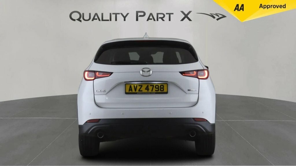 Mazda CX-5 Suv AVZ4798 White #6
