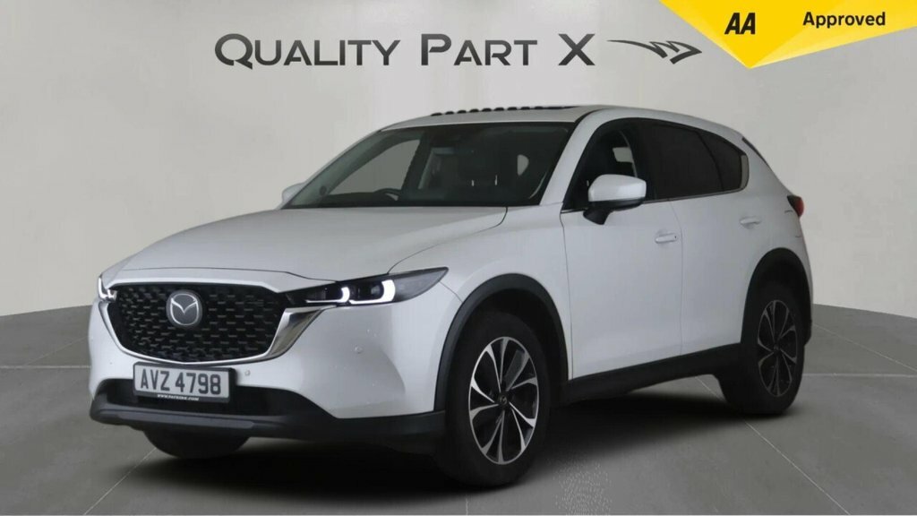 Mazda CX-5 Suv AVZ4798 White #3