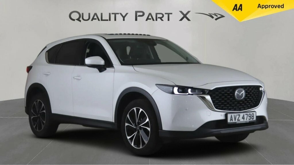 Mazda CX-5 Suv White