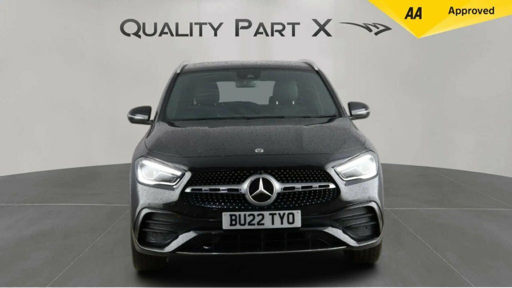 Mercedes-Benz GLA Class Suv BU22TYO Black #2