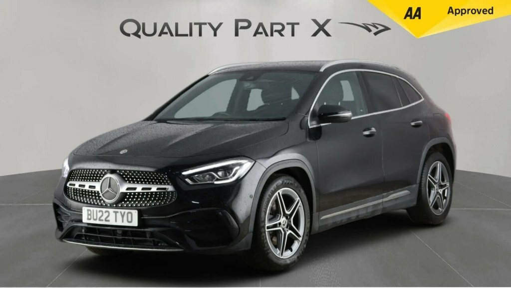 Mercedes-Benz GLA Class Suv BU22TYO Black #3