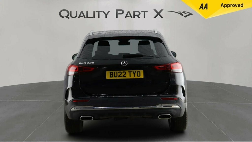 Mercedes-Benz GLA Class Suv BU22TYO Black #6