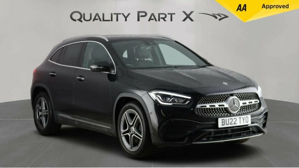Mercedes-Benz GLA Class Suv Black