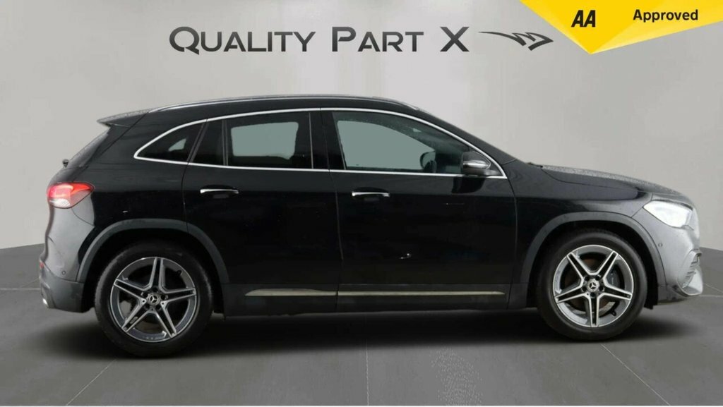 Mercedes-Benz GLA Class Suv BU22TYO Black #4