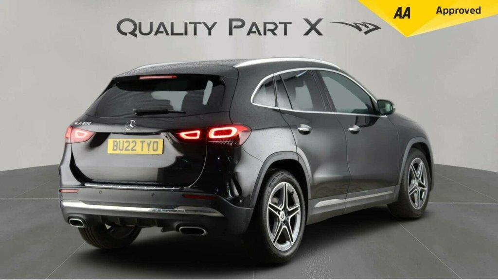 Mercedes-Benz GLA Class Suv BU22TYO Black #5