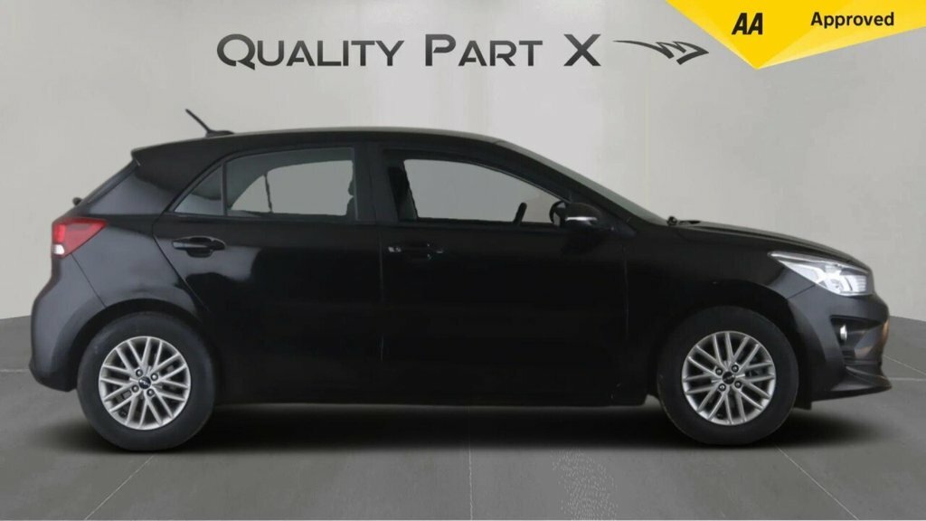 Kia RIO Hatchback WF23VJO Black #6