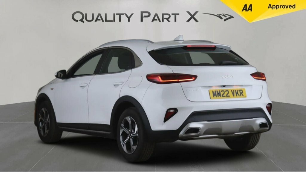 Kia Xceed Suv MM22VKR White #5